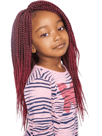 Thumbnail for Afri Naptural Synthetic Kids Crochet Braid Kids Rock Box Braid 12
