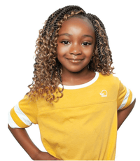 Thumbnail for Afri Naptural Synthetic Kids Crochet Braid Kids Rock Boho Senegal Twist KR09 - Elevate Styles