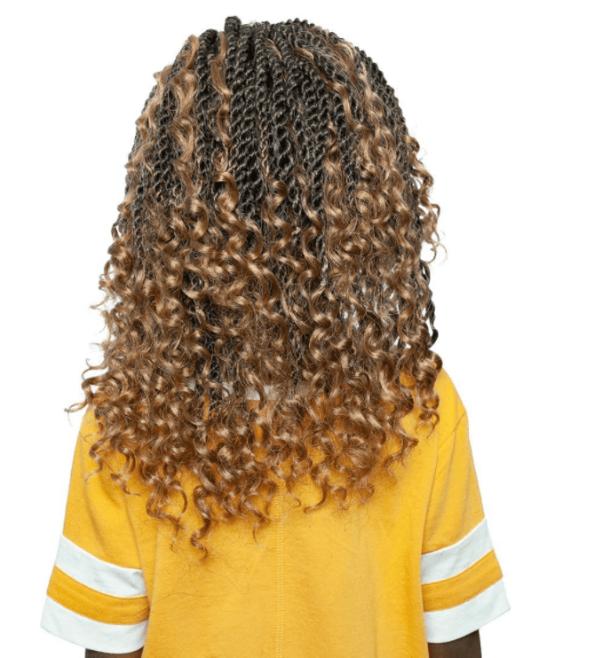 Afri Naptural Synthetic Kids Crochet Braid Kids Rock Boho Senegal Twist KR09 - Elevate Styles