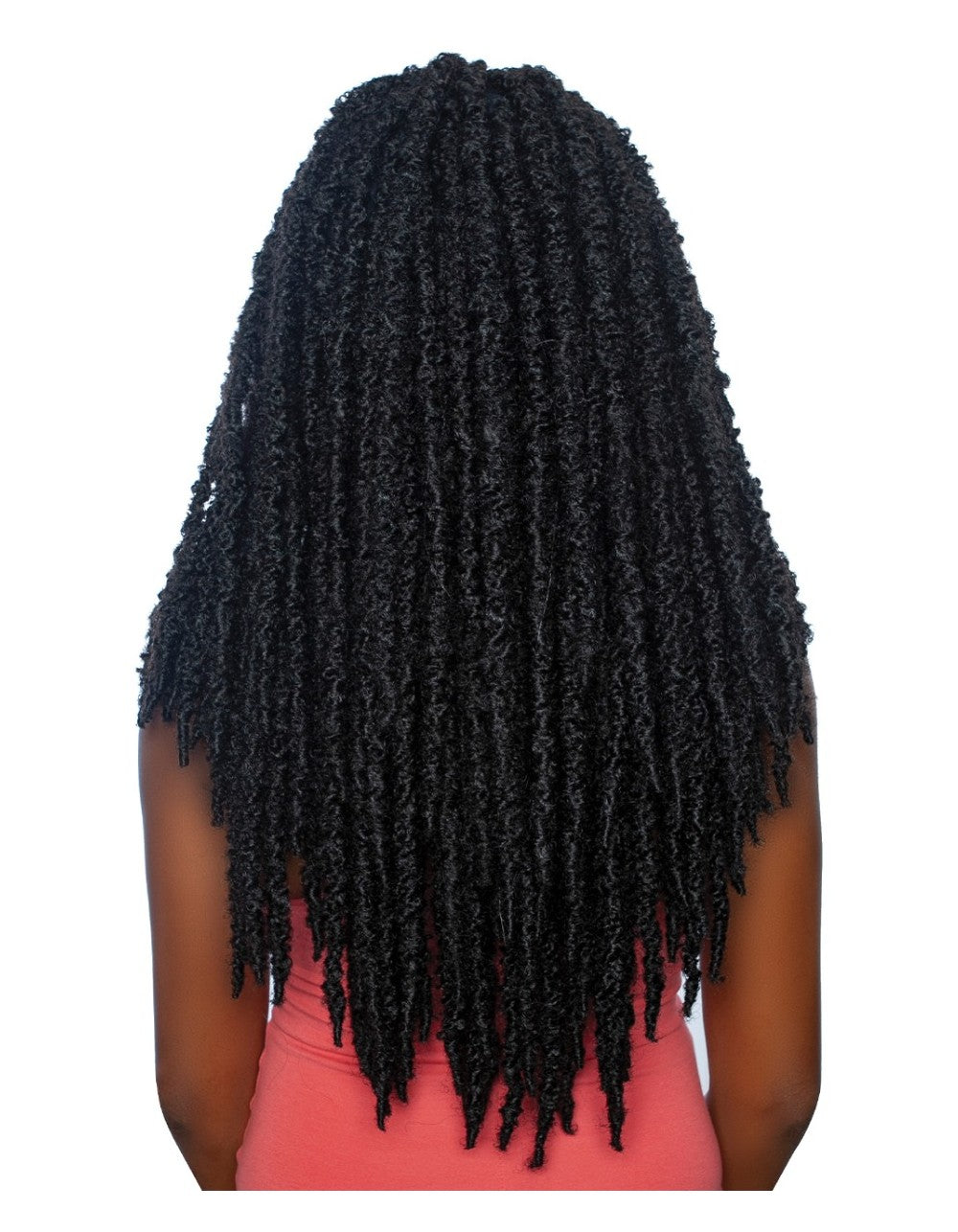 Mane Concept Crochet Braids Afri Natural 2X Butterfly Locs 18" LOC205 - Elevate Styles