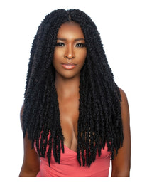 Thumbnail for Mane Concept Crochet Braids Afri Natural 2X Butterfly Locs 18