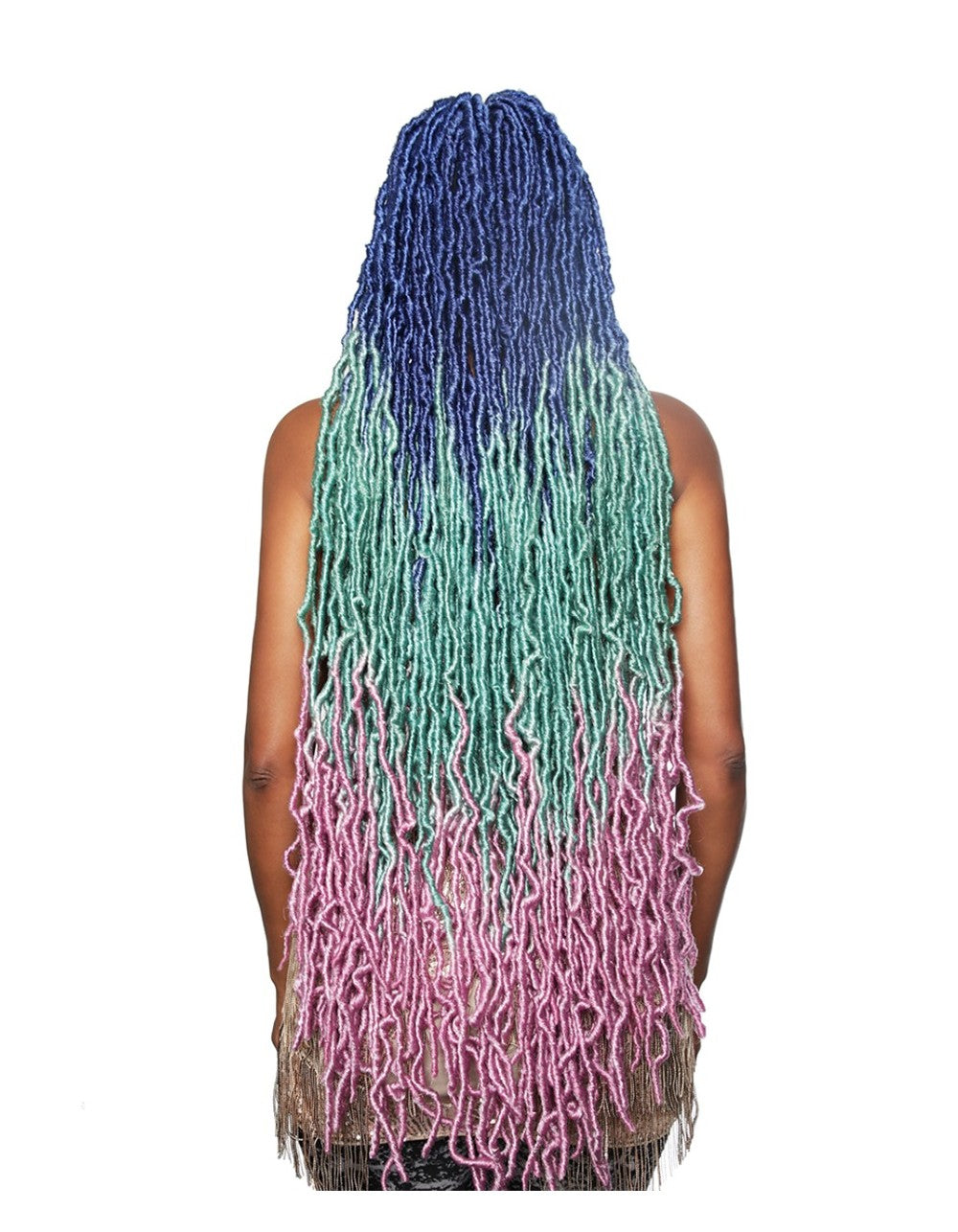 Afri-Natural Crochet Loop Pre-Stretched 3X Luv Locs 36" LOC315 - Elevate Styles