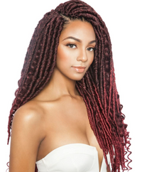 Thumbnail for Mane Concept Afri Naptural Crochet Braid Mojo Locs 18
