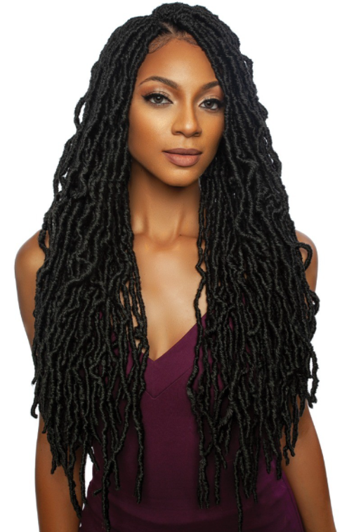 Mane Concept Afri Naptural Crochet Braid 2x Luv Locs 24" LOC206 - Elevate Styles