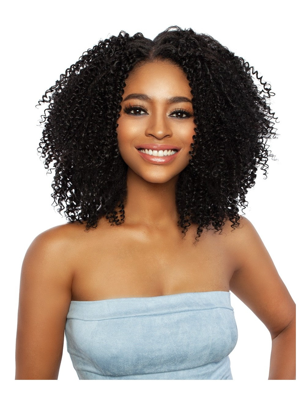 Mega Brazilian 4A Springy Coils 9 Piece Clip Ins MBC4A - Elevate Styles