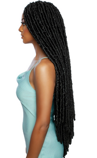 Thumbnail for Mane Concept Afri Naptural Crochet Braid Mermaid Waist Locs 30