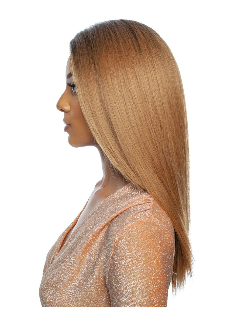 Mane Concept Mega Brazilian Silk Human Hair Mix MSBW4M 14" 16" 18" 3 Bundles + Closure - Elevate Styles