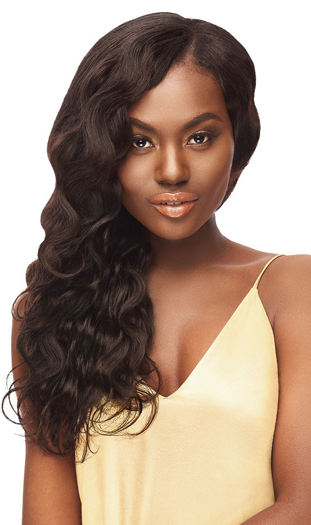 Outre MyTresses Gold Label 100% Unprocessed Humain Hair 3 Pieces Bundle Natural Body - Elevate Styles