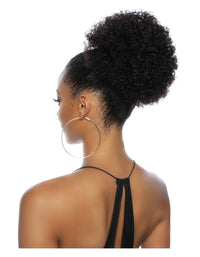 Thumbnail for Mane Concept Pristine Queen Afro Puff WNT Large PQWNT03 - Elevate Styles