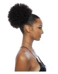Thumbnail for Mane Concept Pristine Queen Afro Puff WNT Large PQWNT03 - Elevate Styles