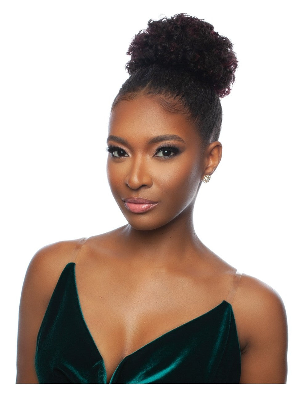 Mane Concept Pristine Queen 100% Human Hair AFRO PUFF WNT MEDIUM PQWNT04 - Elevate Styles