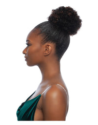 Thumbnail for Mane Concept Pristine Queen 100% Human Hair AFRO PUFF WNT MEDIUM PQWNT04 - Elevate Styles