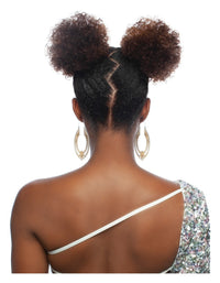 Thumbnail for Mane Concept Pristine Queen 100% Human Hair DOUBLE AFRO PUFF WNT PQWNT05 - Elevate Styles