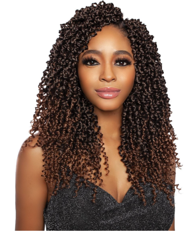 Mane Concept Afri Naptural Crochet Braid 2x Paradise Twist 14" TWB214 - Elevate Styles