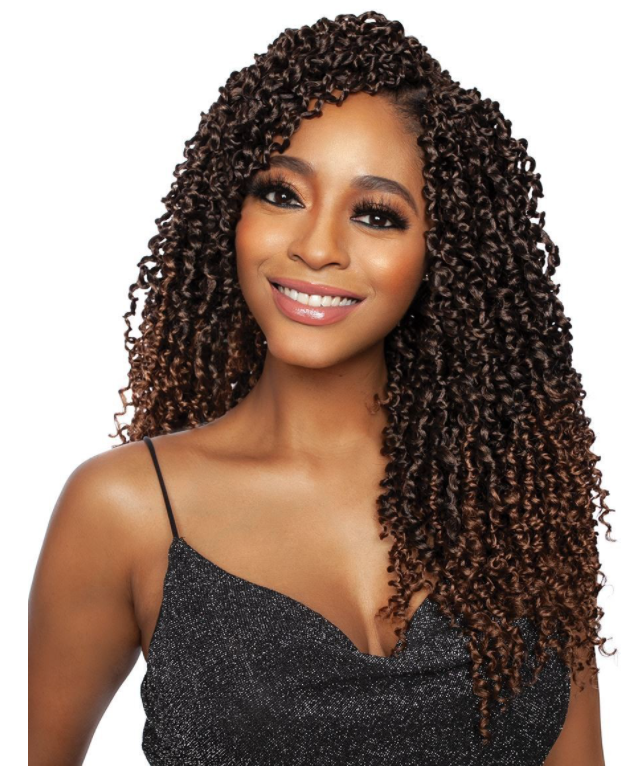 Mane Concept Afri Naptural Crochet Braid 2x Paradise Twist 14" TWB214 - Elevate Styles
