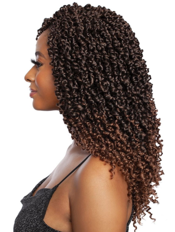 Mane Concept Afri Naptural Crochet Braid 2x Paradise Twist 14" TWB214 - Elevate Styles