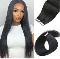 Thumbnail for Pristine 100% Unprocessed Human Hair TAPE HAIR EXTENSION 18