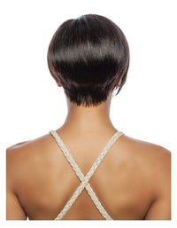 Thumbnail for Mane Concept 11A 100% Unprocessed Human Hair Feathered Pixie Cut Wig 8