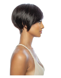Thumbnail for Mane Concept 11A 100% Unprocessed Human Hair Feathered Pixie Cut Wig 8