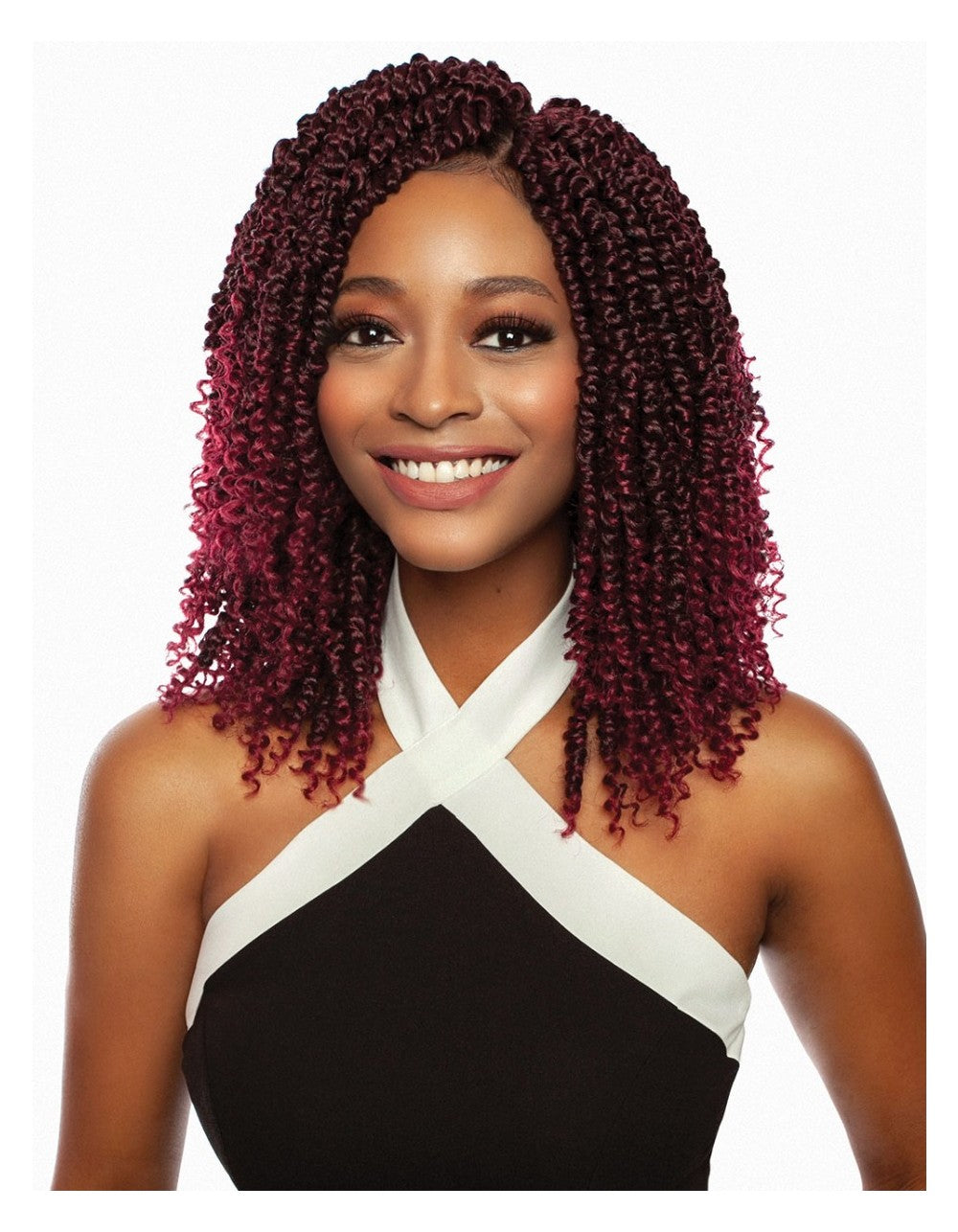 Mane Concept Afri Naptural Crochet Braid 3x Gorgeous Passion Twist 9"/10"/11" TWB309 - Elevate Styles