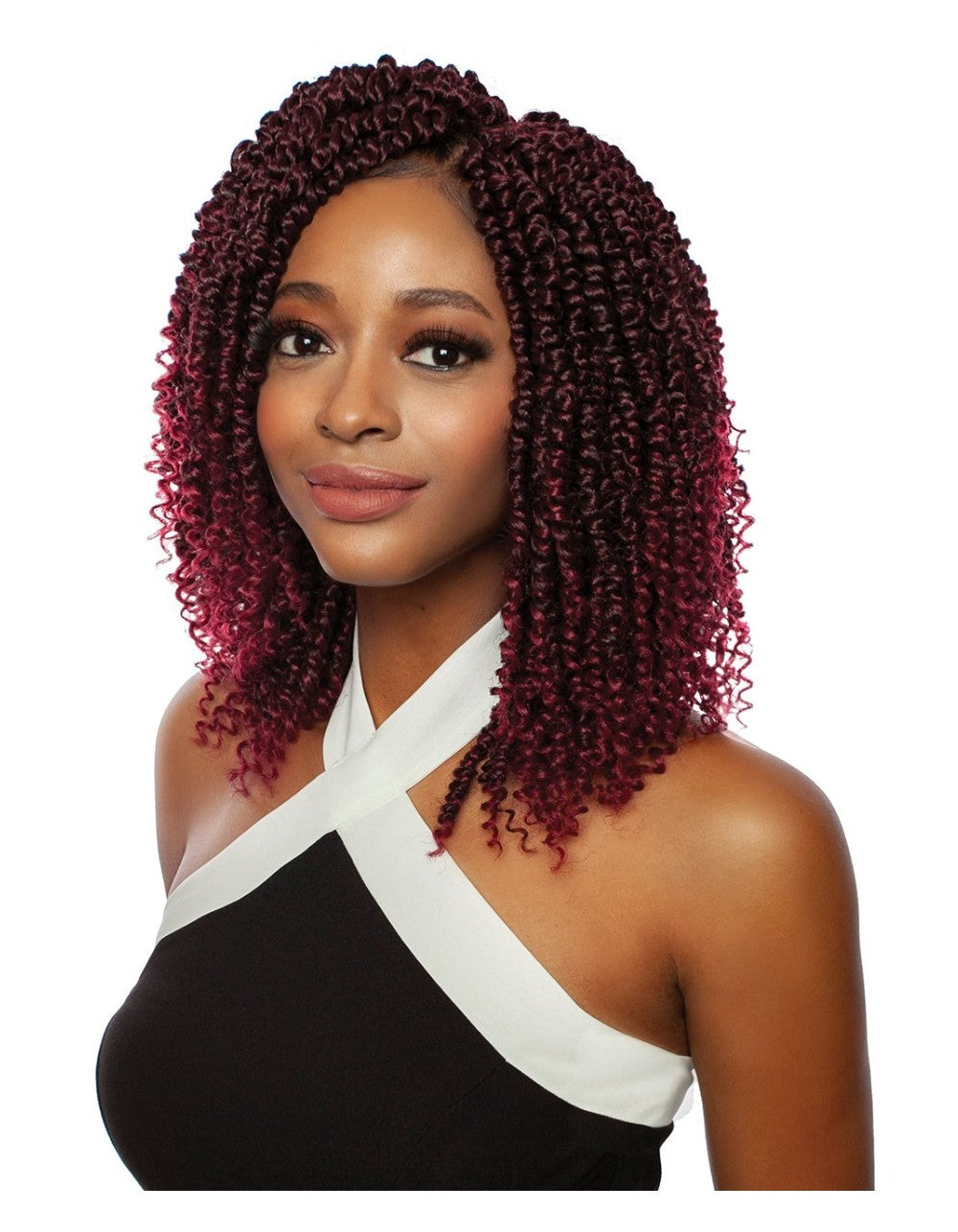 Mane Concept Afri Naptural Crochet Braid 3x Gorgeous Passion Twist 9"/10"/11" TWB309 - Elevate Styles