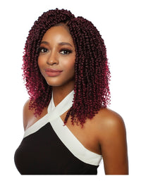 Thumbnail for Mane Concept Afri Naptural Crochet Braid 3x Gorgeous Passion Twist 9