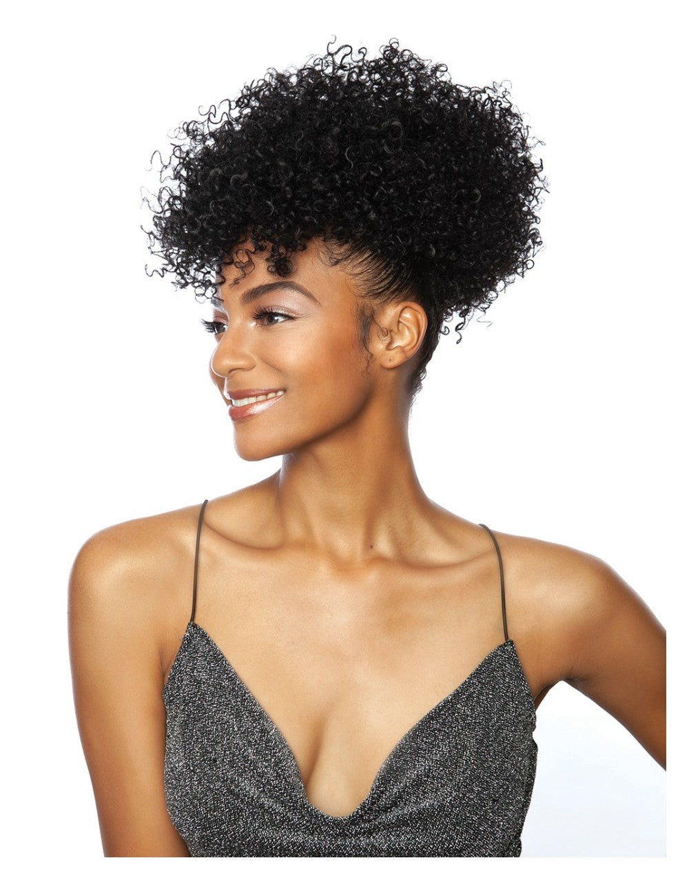 Mane Concept Yellowtail™ Wrap N Tie Ponytail Pineapple Puff YTPP02 Nani - Elevate Styles