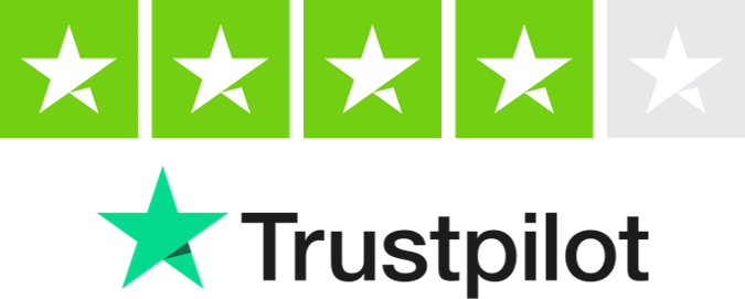 Trustpilot rating